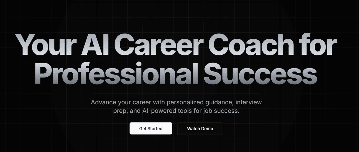 AI Career Coach